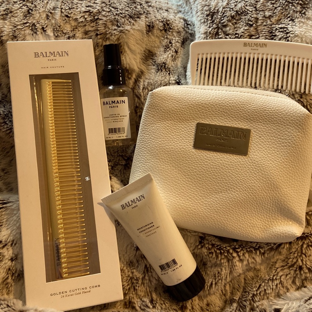 Balmain hair couture -amazing deal